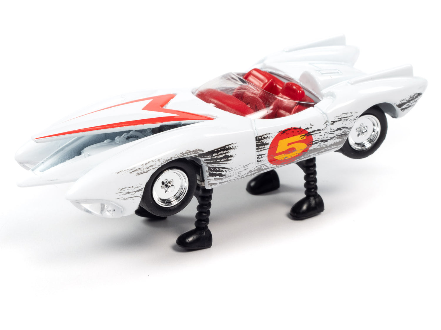 Johnny Lightning Pop Culture 2021 Release 2 (6-Car Sealed Case) 1:64 Diecast