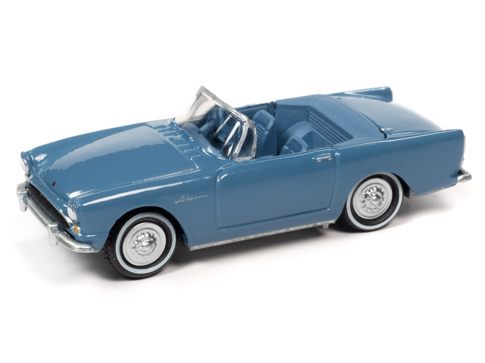 Johnny Lightning James Bond 1962 Sunbeam Alpine Tiger (Dr. No) 1:64 Scale Diecast