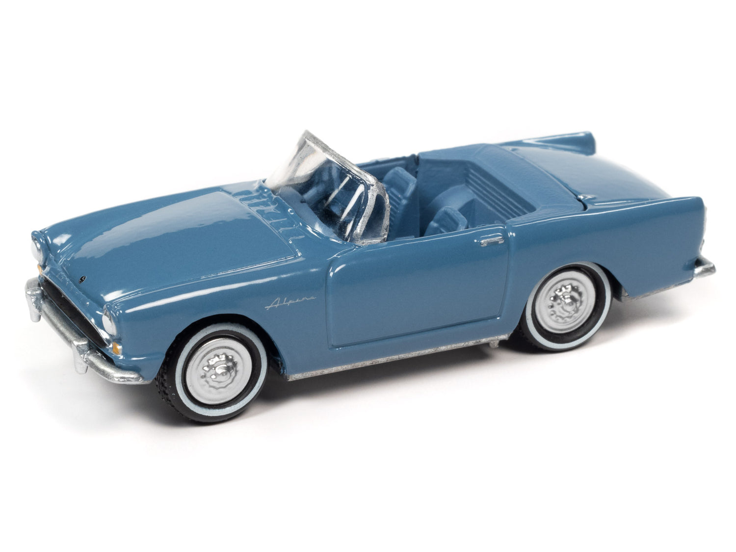 Johnny Lightning James Bond 1962 Sunbeam Alpine Tiger (Dr. No) 1:64 Scale Diecast