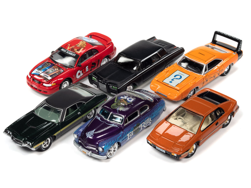 Johnny Lightning Pop Culture 2022 Release 1 (6-Car Sealed Case) 1:64 Diecast