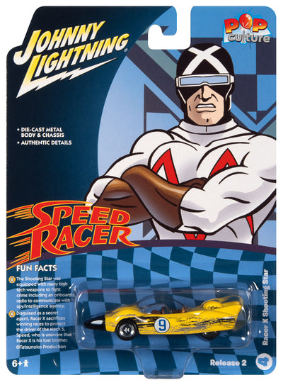 Johnny Lightning Speed Racer Shooting Star 1:64 Scale Diecast