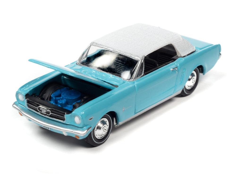 Johnny Lightning James Bond 1965 Ford Mustang Thunderball 1:64 Scale Diecast