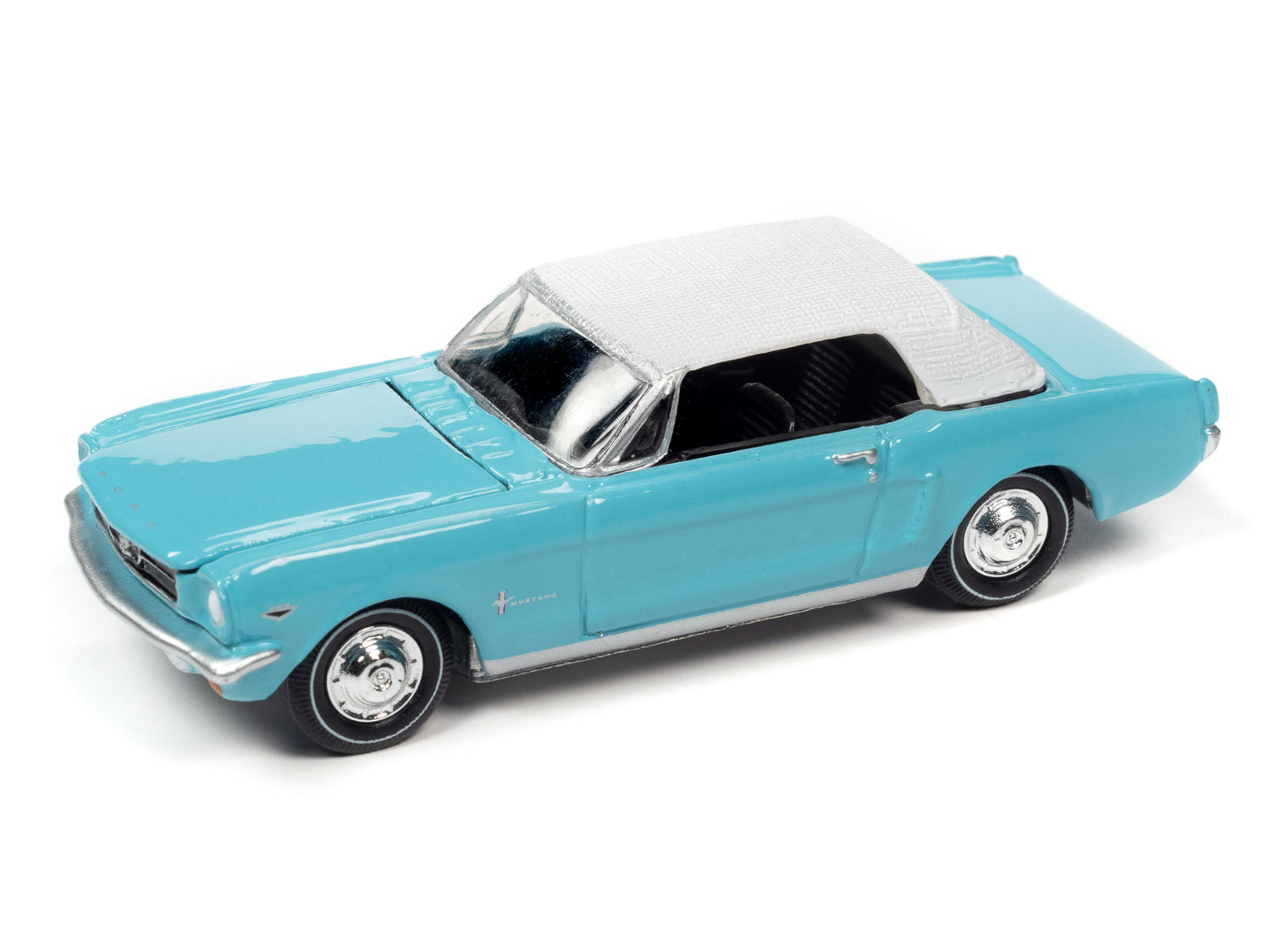 Johnny Lightning James Bond 1965 Ford Mustang Thunderball 1:64 Scale Diecast