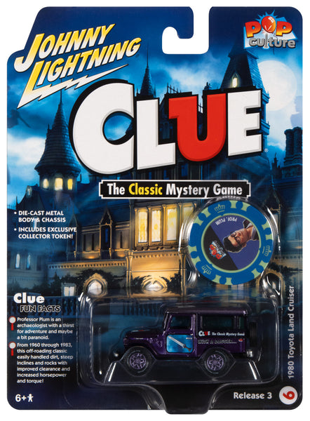 Johnny Lightning Modern Clue 1980 Toyota Land Cruiser (Prof Johnny Lightning Modern Clue 1980 Toyota Land Cruiser (Prof