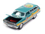 Johnny Lightning Game of Life 1965 Chevy Station Wagon 1:64 Scale Diecast