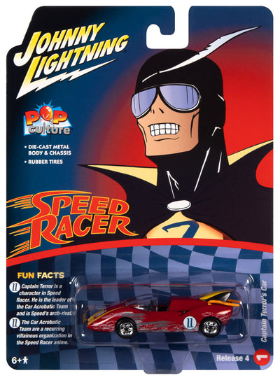 Johnny Lightning Speed Racer Captain Terror 1:64 Scale Diecast