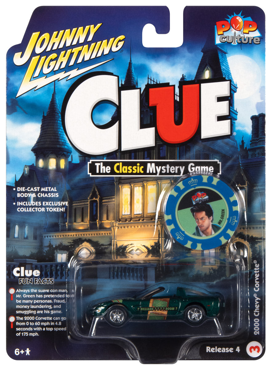 ミニカー Johnny Lightning 1966 Chevy Corvette Johnny Lightning Muscle Cars USA 2022 Release 1 Version A