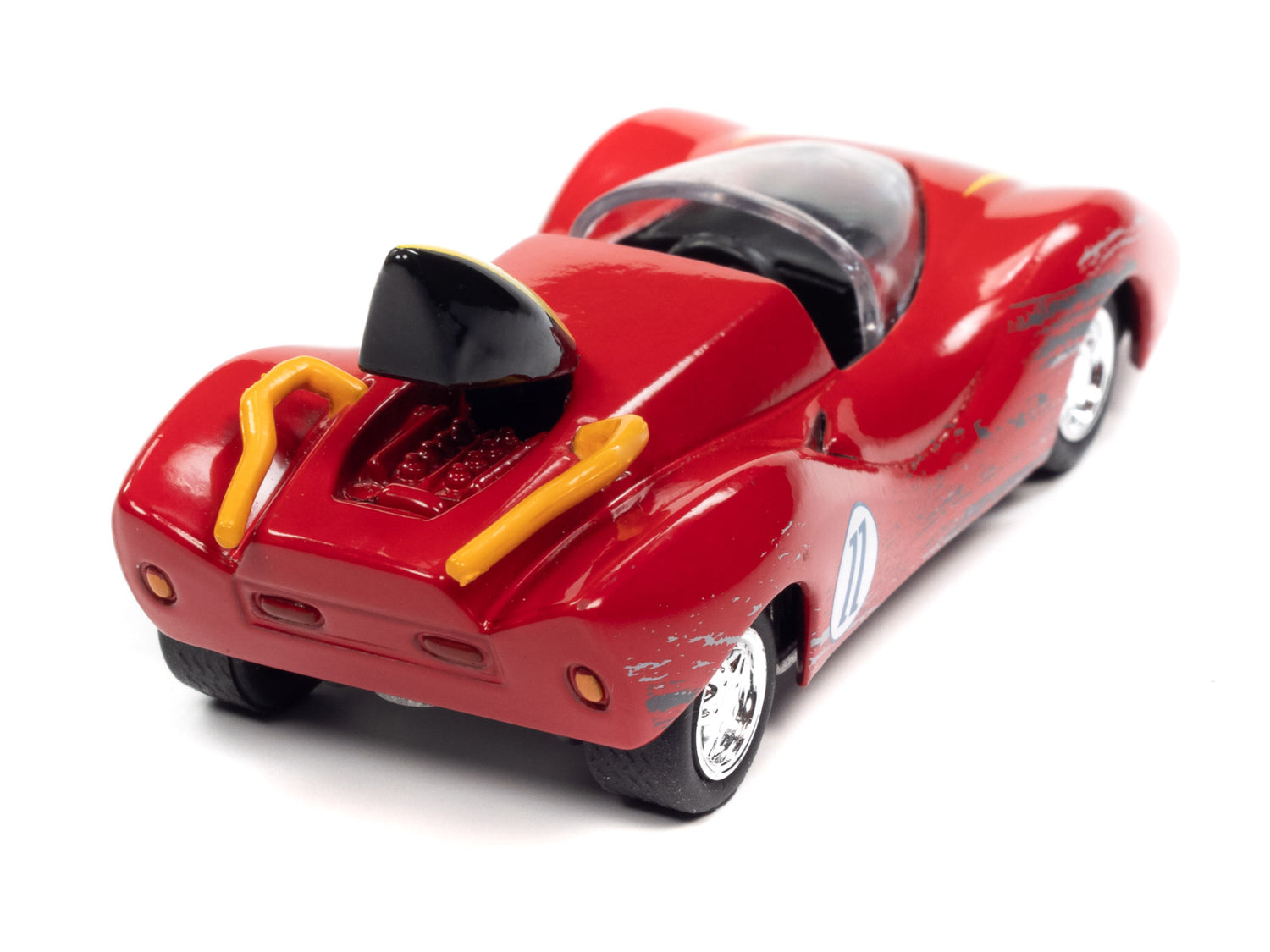 Johnny Lightning Speed Racer Captain Terror 1:64 Scale Diecast