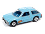 Johnny Lightning Trivial Pursuit 1976 AMC Pacer w/Poker Chip 1:64 Scale Diecast