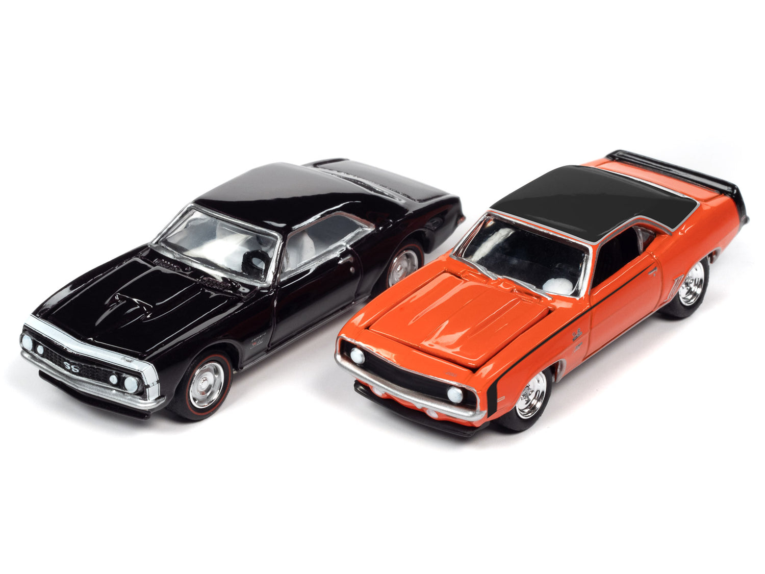 Johnny Lightning 2021 Release 2 Baldwin Motion Version B (2-Pack) 1:64 Scale Diecast