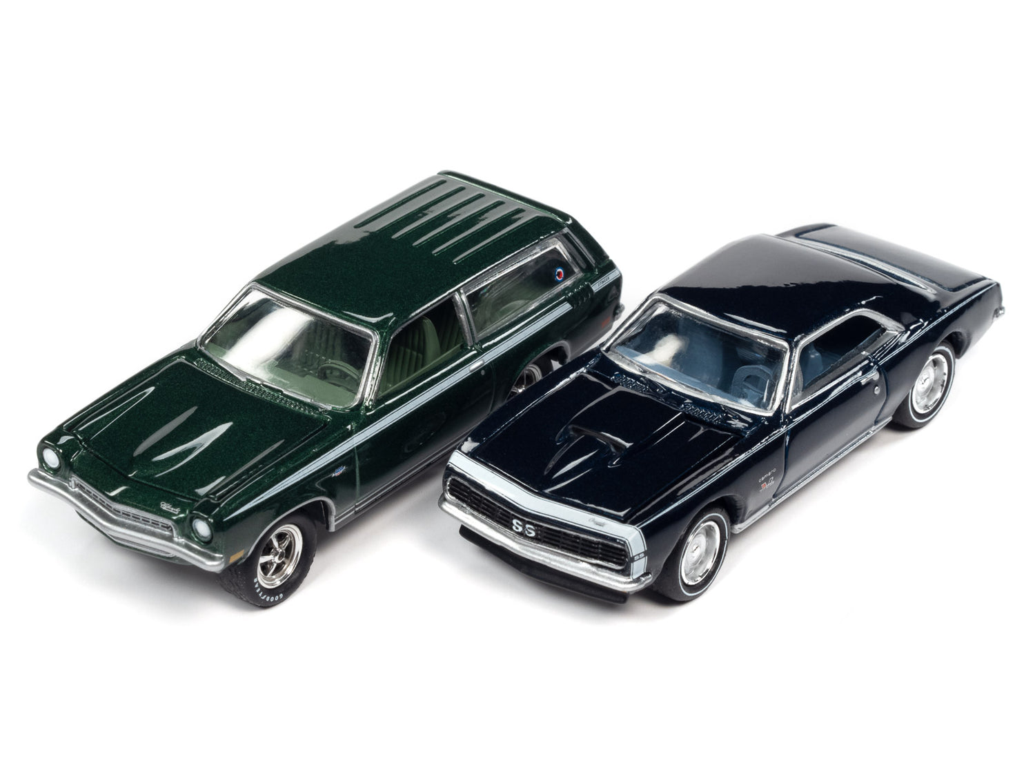 Johnny Lightning 2021 Release 3 Yenko Version A (2-Pack) 1:64 Scale Diecast