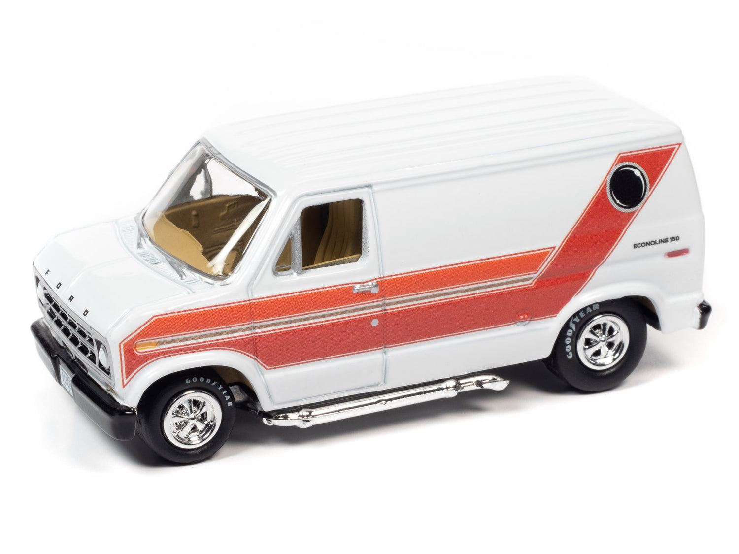 Johnny Lightning 2021 Release 4 Boogie Vans Version A (2-Pack) 1:64 Scale Diecast