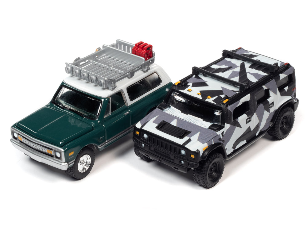Johnny Lightning 2021 Release 4 Off Road Version B (2-Pack) 1:64 Scale Diecast