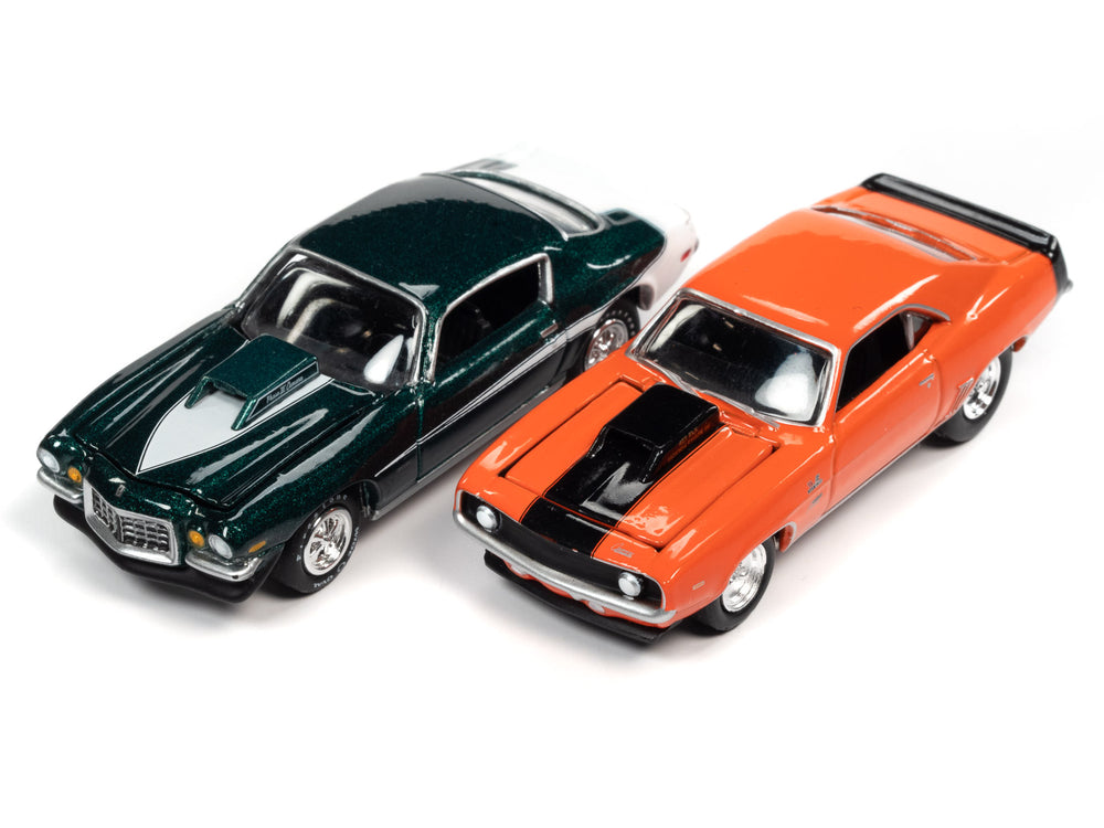Johnny Lightning 2022 Release 1 Baldwin Motion Version A (2-Pack) 1:64 Scale Diecast