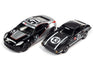 Johnny Lightning 2022 Release 1 Import Heat/GT Version B (2-Pack) 1:64 Scale Diecast