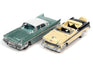 Johnny Lightning 2022 Release 2 50's & Fins Version A (2-Pack) 1:64 Scale Diecast
