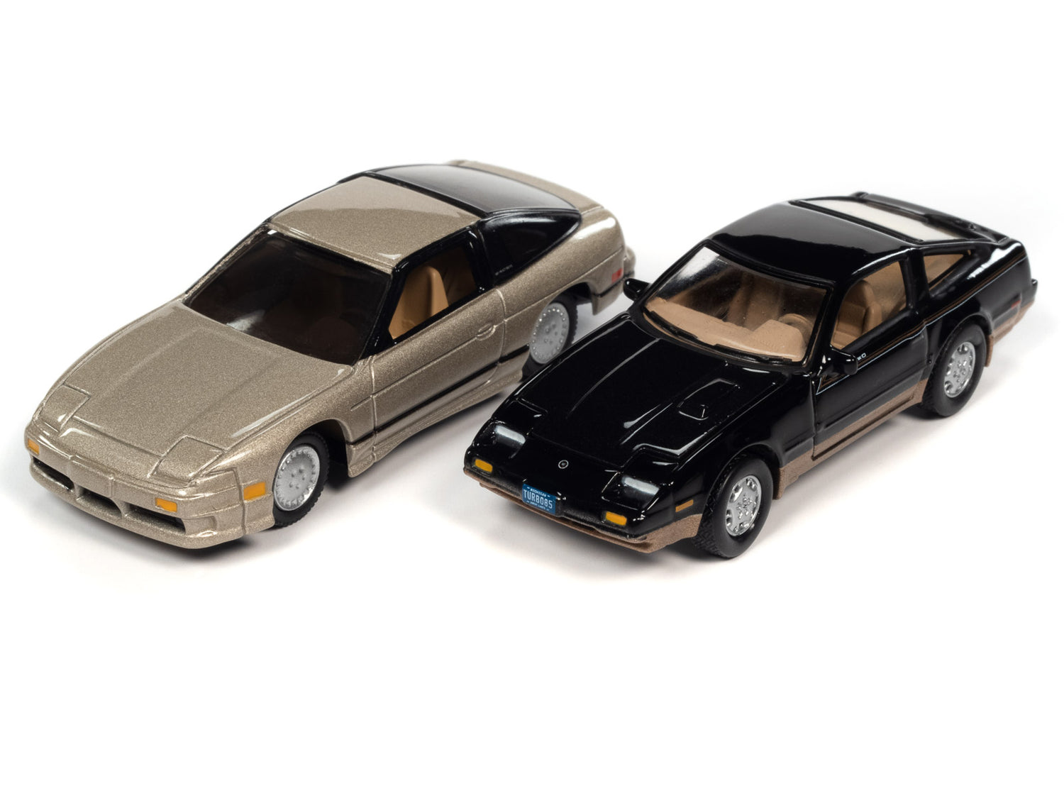 Johnny Lightning 2022 Release 2 Import Heat/Japan Classics Version A (2-Pack) 1:64 Scale Diecast