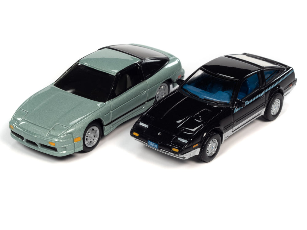 Johnny Lightning 2022 Release 2 Import Heat/Japan Classics Version B (2-Pack) 1:64 Scale Diecast