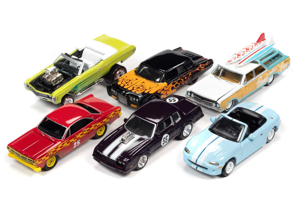 Johnny Lightning Street Freaks 2020 Release 4 Set A (6-Car