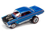 Johnny Lightning Street Freaks 1962 Chevrolet Impala Coupe (Zinger) (Deep Blue Gloss) 1:64 Scale Diecast