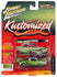 Johnny Lightning Street Freaks 1957 Chevrolet Bel Air (Kustomized) (Lime Metallic) 1:64 Scale Diecast