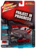 Johnny Lightning Street Freaks 1976 Plymouth Road Runner (Project in Progress) (Bright Red & Primer Gray) 1:64 Scale Diecast
