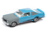 Johnny Lightning Street Freaks 1976 Plymouth Road Runner (Project in Progress) (Big Sky Blue & Primer Gray) 1:64 Scale Diecast