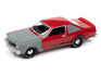 Johnny Lightning Street Freaks 1976 Plymouth Road Runner (Project in Progress) (Bright Red & Primer Gray) 1:64 Scale Diecast