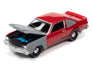 Johnny Lightning Street Freaks 1976 Plymouth Road Runner (Project in Progress) (Bright Red & Primer Gray) 1:64 Scale Diecast