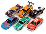 Johnny Lightning Street Freaks 2022 Release 2 Set A (6-Car Sealed Case) 1:64 Scale Diecast