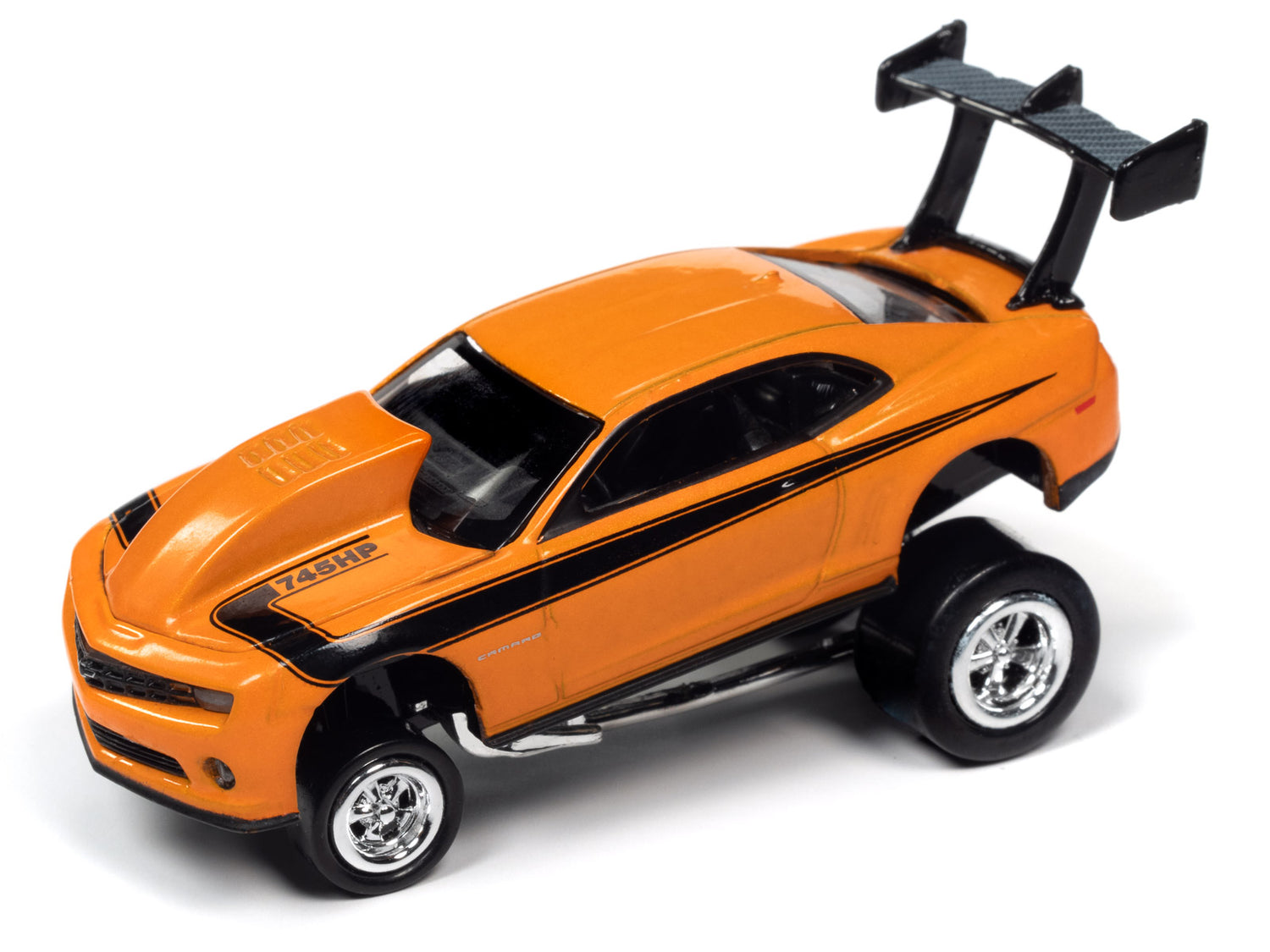 Johnny Lightning Street Freaks 2011 Chevrolet Camaro (Zingers) (Sunset Metallic Orange) 1:64 Scale Diecast