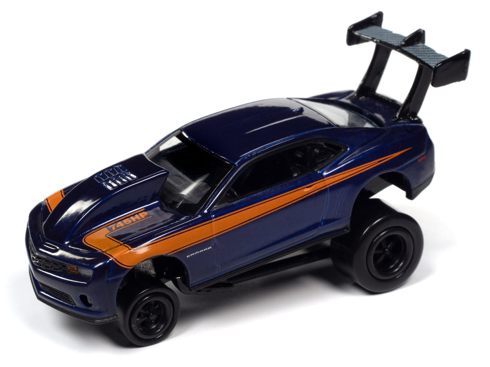 Johnny Lightning Street Freaks 2011 Chevrolet Camaro (Zingers) (Violette Metallic w/Black Accents) 1:64 Scale Diecast