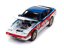 Johnny Lightning Street Freaks 1985 Nissan 300ZX (Import Heat GT) (Red/White Blue Race Graphics) 1:64 Scale Diecast