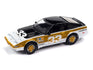 Johnny Lightning Street Freaks 1985 Nissan 300ZX (Import Heat GT) (White/Black/Gold Race Graphics) 1:64 Scale Diecast