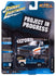 Johnny Lightning Street Freaks 1984 Ford Ranger (Project in Progress) (Medium Brite Blue w/White Mismatched Panels) 1:64 Scale Diecast