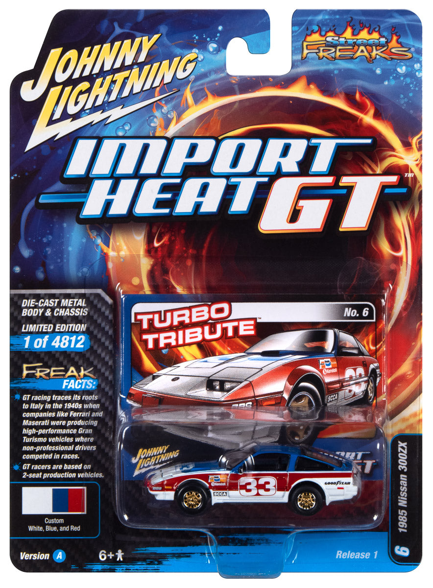 Johnny Lightning Street Freaks 1985 Nissan 300ZX (Import