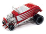 Johnny Lightning Street Freaks 1932 Ford Hiboy (Zingers) (Red w/White Scallops) 1:64 Scale Diecast