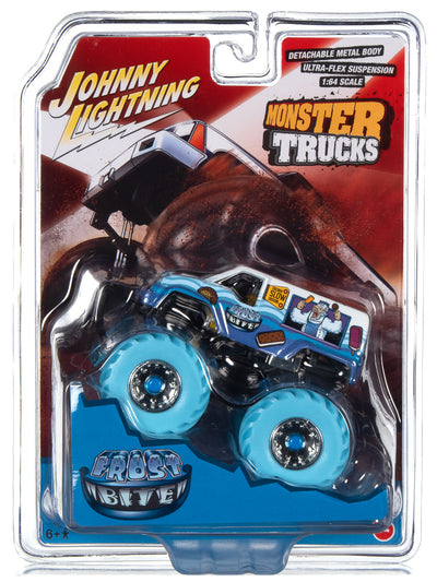 Johnny Lightning Monster Truck Frost Bite I Scream You Scream! 1:64 Scale Diecast