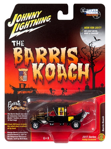 Johnny Lightning Barris Koach 1:64 Scale Diecast