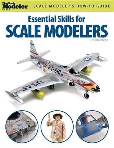 Kalmbach Essential Skills for Scale Modelers Book