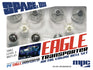 MPC Space: 1999 Eagle Metal Engine Bell Set (For use with MPC913) 1:72 Scale Model Kit