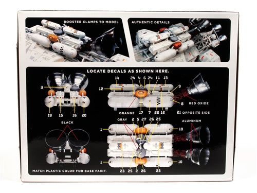 Space:1999 22" Booster Pack Accessory Set 1:48 Scale