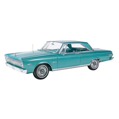 Moebius 1965 Plymouth Satellite 1:25 Scale Model Kit