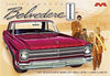 Moebius 1965 Plymouth Belvedere 1:25 Scale Model Kit