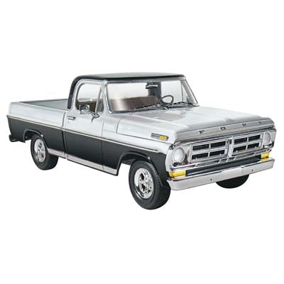 Moebius 1972 Ford Sport Custom Pick-Up 1:25 Scale Model Kit