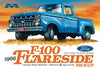 Moebius 1966 Ford F-100 Flareside Pickup 1:25 Scale Model Kit