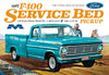 Moebius 1967 Ford F100 Service Bed Pickup 1:25 Scale Model Kit