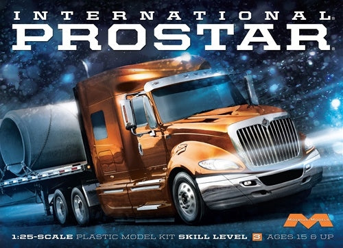 Moebius 2010 International ProStar 1:25 Scale Model Kit