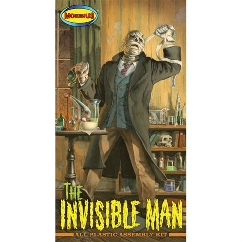 Moebius The Invisible Man 1:8 Scale Model Kit