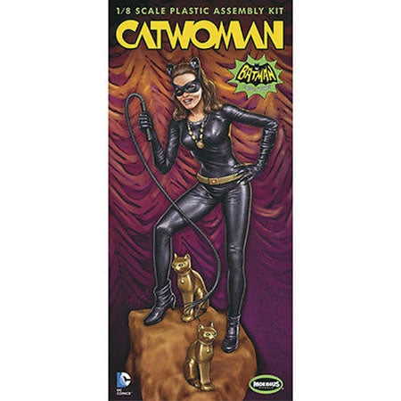 Moebius 1966 Catwoman 1:8 Scale Model Kit